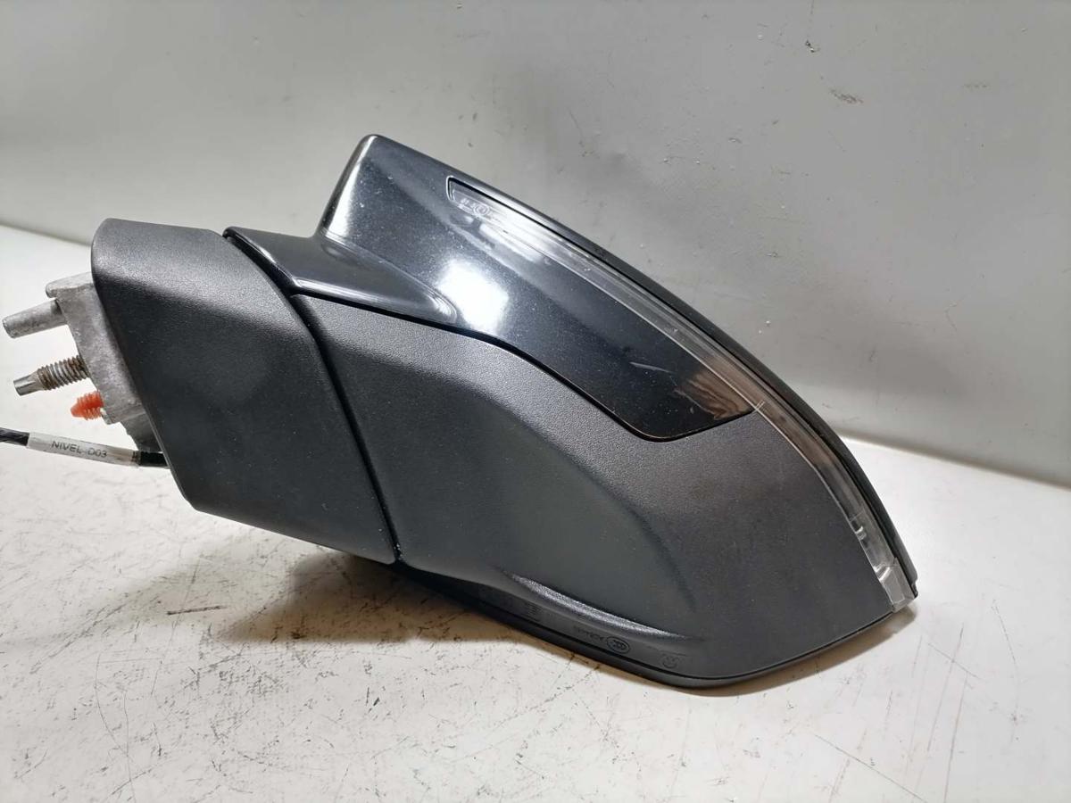 Seat Leon 5F original Au&szlig;enspiegel links elektrisch verstellbar LY9T Mythosschwarz Bj.2015